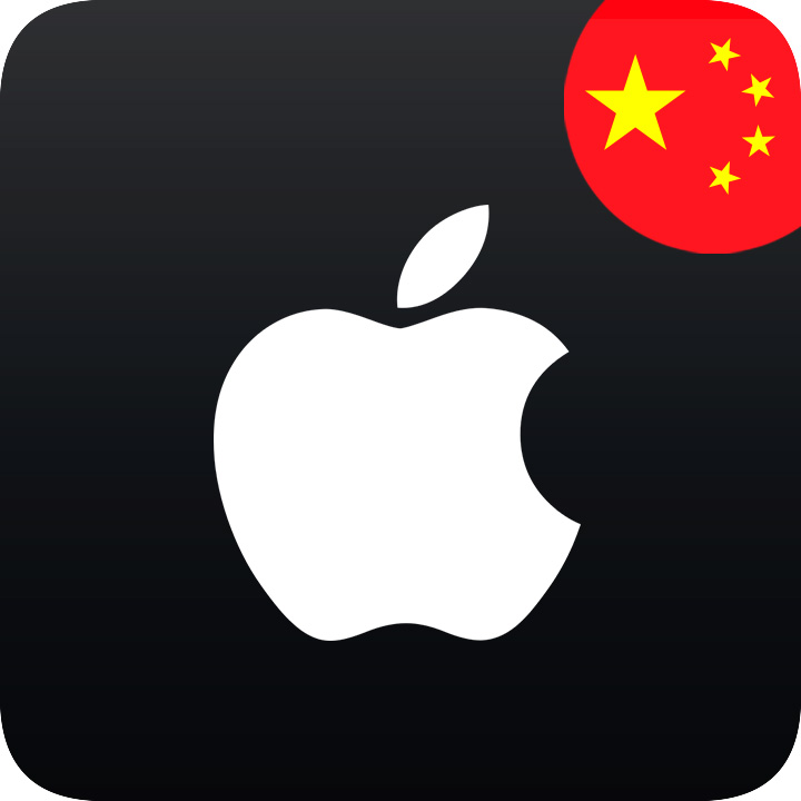 🏮🏮ITUNES КИТАЙ ПОДАРОЧНАЯ КАРТА 6-1000 CNY CN