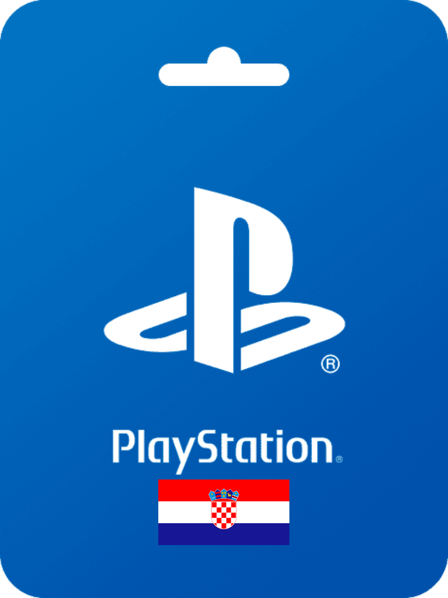 🕹️🗺️ КАРТЫ PLAYSTATION NETWORK PSN ХОРВАТИЯ