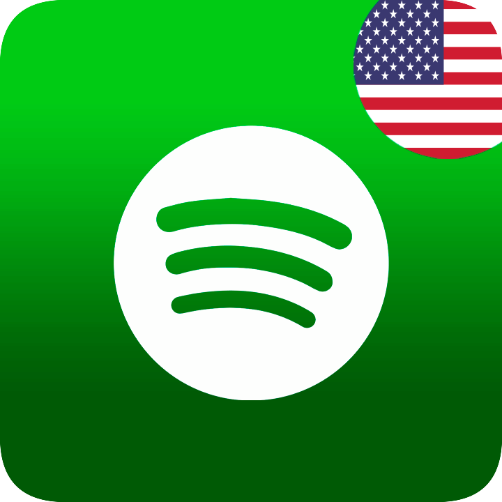 🎵📻🟢 SPOTIFY ПОДАРОЧНАЯ КАРТА США