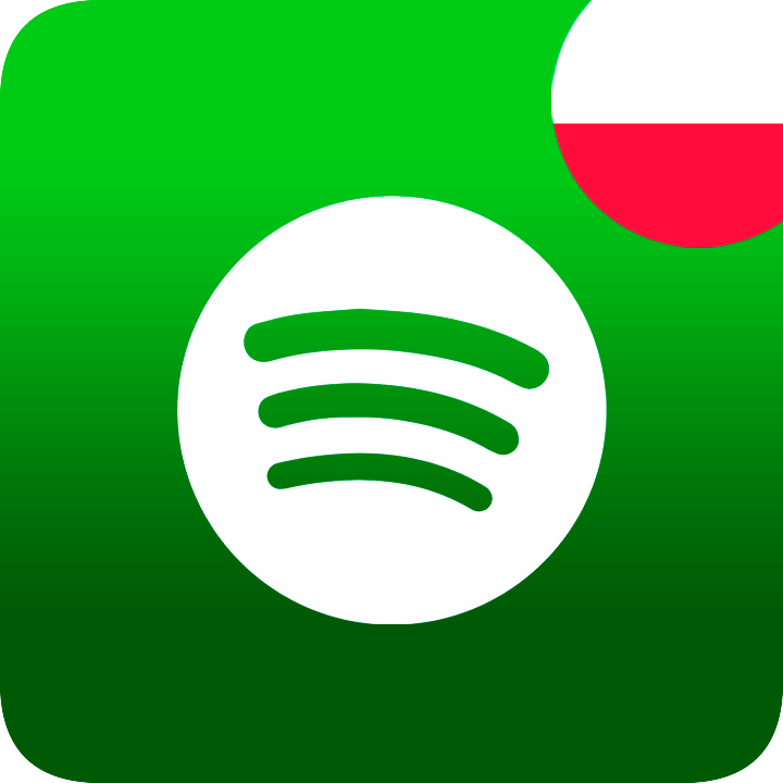 🎵📻🟢 SPOTIFY ПОДАРОЧНАЯ КАРТА ПОЛЬША