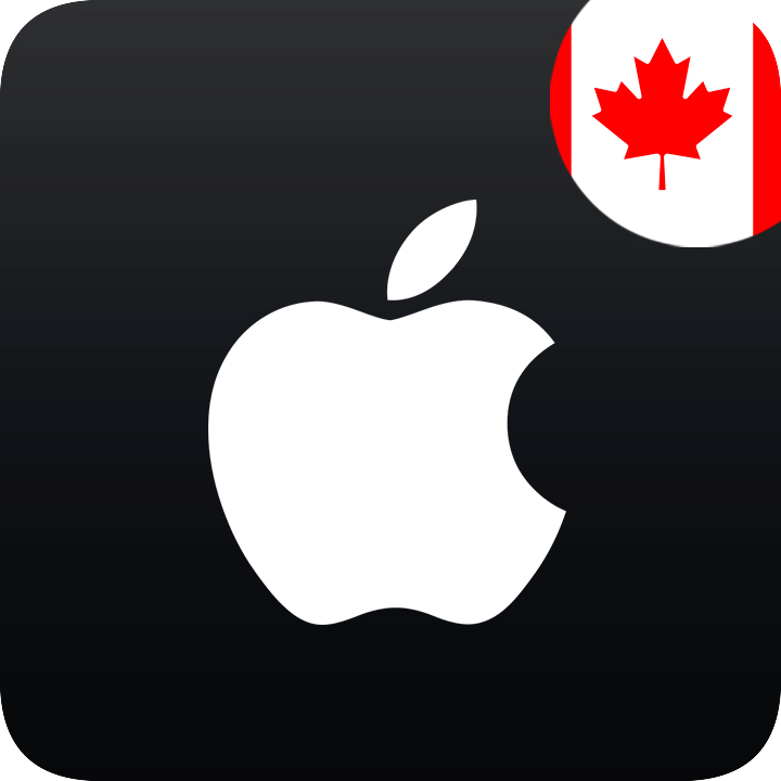 🍁🍁ITUNES КАНАДА ПОДАРОЧНАЯ КАРТА 5-500 CAD CA