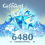 Кристаллы Genshin Impact по UID БЕЗ ПЕРЕДАЧ - изображение № 6