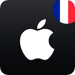 ???????? ITUNES ФРАНЦИЯ ПОДАРОЧНАЯ КАРТА 2-100 EURO FR