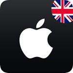  ITUNES ВЕЛИКОБРИТАНИЯ ПОДАРОЧНАЯ КАРТА 2-100 GBP UK