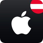 ITUNES АВСТРИЯ ПОДАРОЧНАЯ КАРТА 2-100 EURO AT