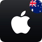 ????????ITUNES АВСТРАЛИЯ ПОДАРОЧНАЯ КАРТА 2-100 AUD AU