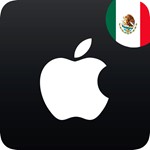 ITUNES МЕКСИКА ПОДАРОЧНАЯ КАРТА 100-1000 MXN MX