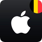 ITUNES БЕЛЬГИЯ ПОДАРОЧНАЯ КАРТА 5-100 EUR BE