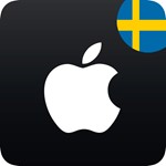 ITUNES ШВЕЦИЯ ПОДАРОЧНАЯ КАРТА 20-1000 SEK SE