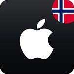 ????????ITUNES НОРВЕГИЯ ПОДАРОЧНАЯ КАРТА 20-1000 NOK NO