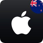 ITUNES НОВАЯ ЗЕЛАНДИЯ  ПОДАРОЧНАЯ КАРТА 5-100 NZD NZ