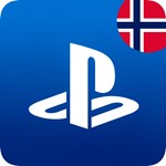 ️️ КАРТЫ PLAYSTATION NETWORK PSN НОРВЕГИЯ
