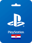 ️️ КАРТЫ PLAYSTATION NETWORK PSN ХОРВАТИЯ