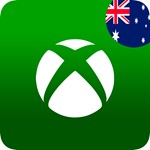  XBOX LIVE ПОДАРОЧНЫЕ КАРТЫ АВСТРАЛИЯ