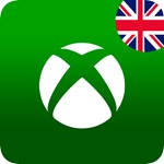  XBOX LIVE ПОДАРОЧНЫЕ КАРТЫ ВЕЛИКОБРИТАНИЯ