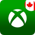  XBOX LIVE ПОДАРОЧНЫЕ КАРТЫ КАНАДА