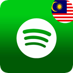 SPOTIFY ПОДАРОЧНАЯ КАРТА МАЛАЙЗИЯ