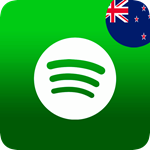 SPOTIFY ПОДАРОЧНАЯ КАРТА НОВАЯ ЗЕЛАНДИЯ