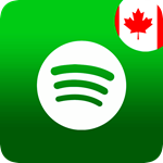  SPOTIFY ПОДАРОЧНАЯ КАРТА КАНАДА