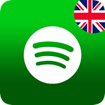  SPOTIFY ПОДАРОЧНАЯ КАРТА ВЕЛИКОБРИТАНИЯ