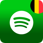  SPOTIFY ПОДАРОЧНАЯ КАРТА БЕЛЬГИЯ
