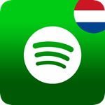SPOTIFY ПОДАРОЧНАЯ КАРТА НИДЕРЛАНДЫ