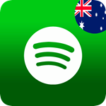 SPOTIFY ПОДАРОЧНАЯ КАРТА АВСТРАЛИЯ