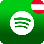 SPOTIFY ПОДАРОЧНАЯ КАРТА АВСТРИЯ