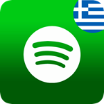 SPOTIFY ПОДАРОЧНАЯ КАРТА ГРЕЦИЯ