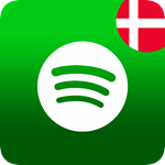 SPOTIFY ПОДАРОЧНАЯ КАРТА ДАНИЯ