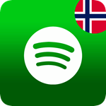  SPOTIFY ПОДАРОЧНАЯ КАРТА НОРВЕГИЯ