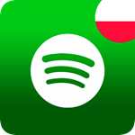 SPOTIFY ПОДАРОЧНАЯ КАРТА ПОЛЬША