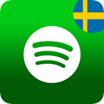  SPOTIFY ПОДАРОЧНАЯ КАРТА ШВЕЦИЯ