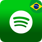 SPOTIFY ПОДАРОЧНАЯ КАРТА БРАЗИЛИЯ
