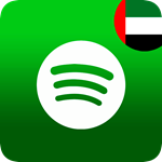 SPOTIFY ПОДАРОЧНАЯ КАРТА ОАЭ