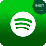 SPOTIFY ПОДАРОЧНАЯ КАРТА САУДОВСКАЯ АРАВИЯ