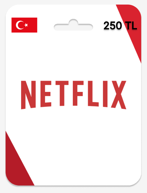 📺 NETFLIX Gift Card 💳 250/500/750 TL 🌍 ТУРЦИЯ