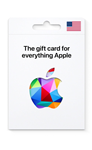  App Store & iTunes  Подарочная карта  США 