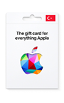  App Store & iTunes  Подарочная карта  ТУРЦИЯ 
