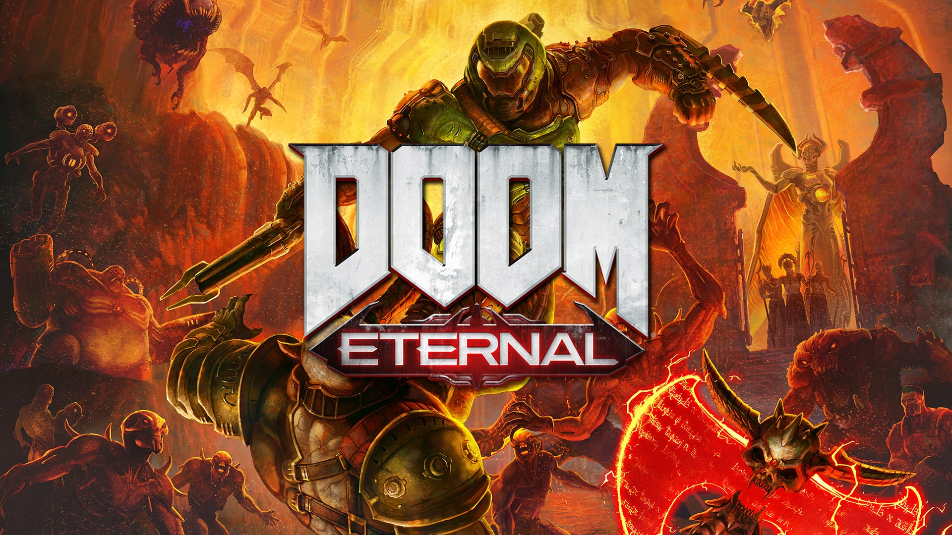 🔥DOOM Eternal (STEAM)🔥 РУ/КЗ/УК/РБ