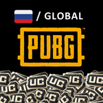 PUBG Mobile 60 - 9900 UC (ГЛОБАЛЬНАЯ)