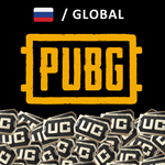 PUBG Mobile 60 - 9900 UC (ГЛОБАЛЬНАЯ)
