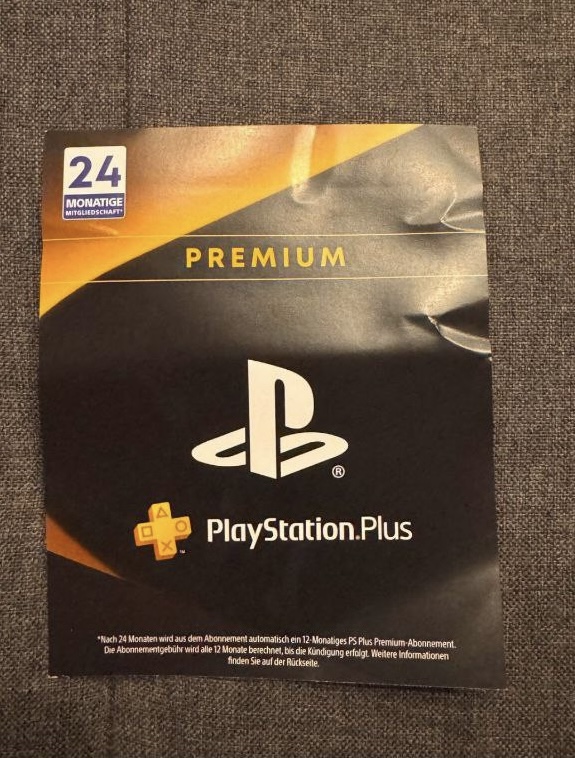 Подписка PS Plus Premium 24 месяца PSN Польша Турция др