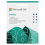  MICROSOFT OFFICE 365 FAMILY | 1 ГОД - 6пользователей
