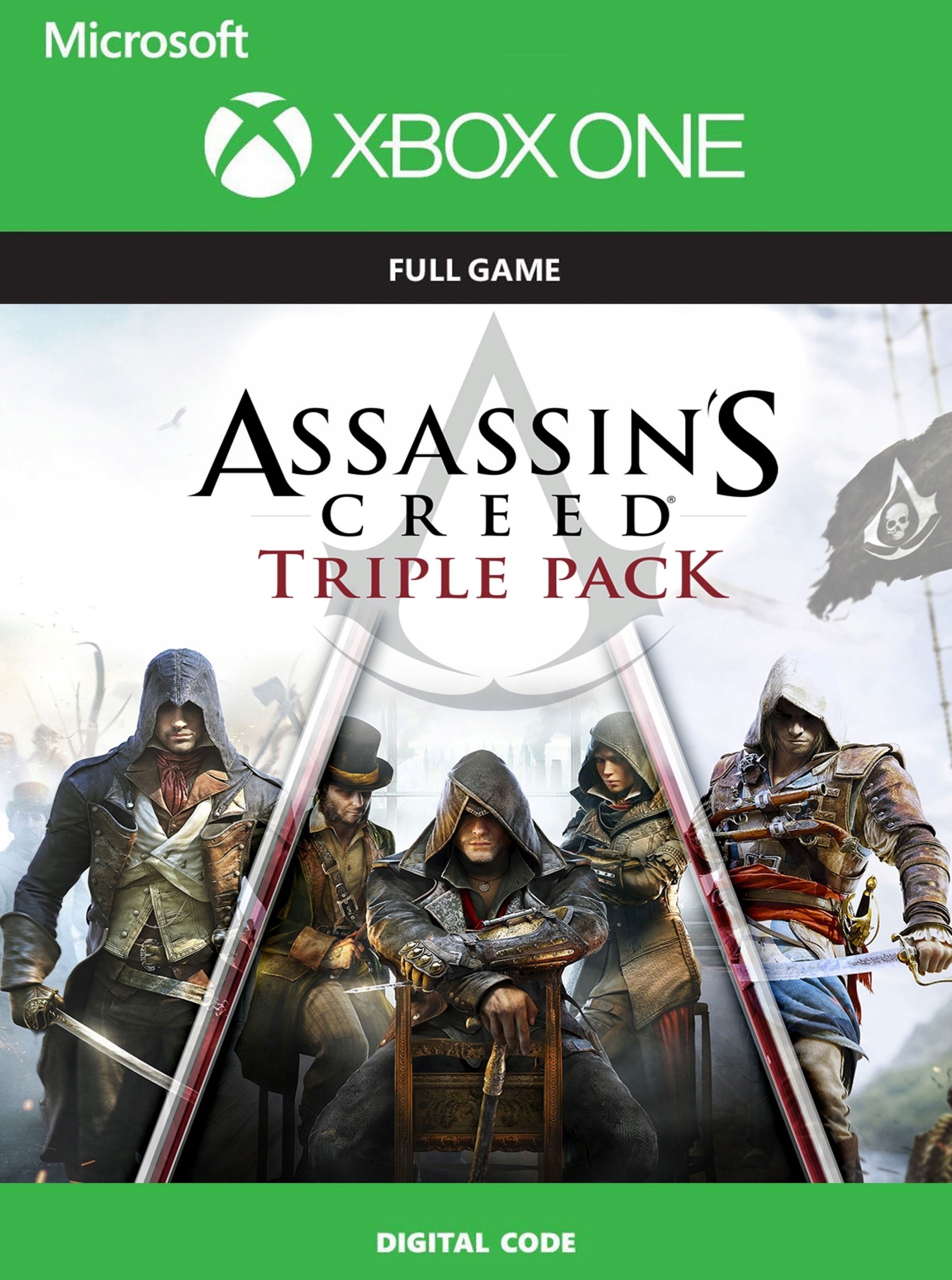 🔥🎮 Assassin's Creed Triple Pack Xbox One X|S Key 🎮🔥