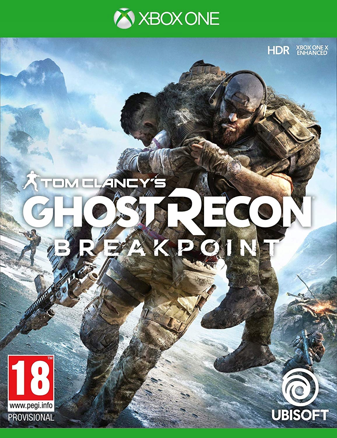 🔥🎮TOM CLANCY'S GHOST RECON BREAKPOINT XBOX ONE XS🎮🔥