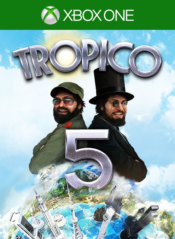 🔥🎮TROPICO 5 PENULTIMATE EDITION XBOX KEY 🎮🔥