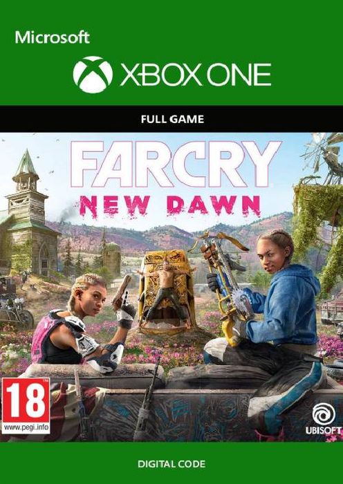 🔥🎮FAR CRY NEW DAWN XBOX ONE X|S KEY🎮🔥