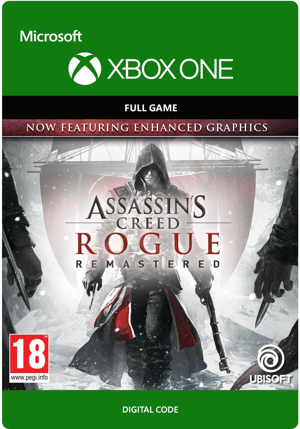 🔥🎮ASSASSIN'S CREED ROGUE REMASTERED XBOX ONE X|S🎮🔥