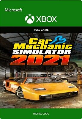 🔥🎮CAR MECHANIC SIMULATOR 2021 XBOX ONE X|S KEY🎮🔥